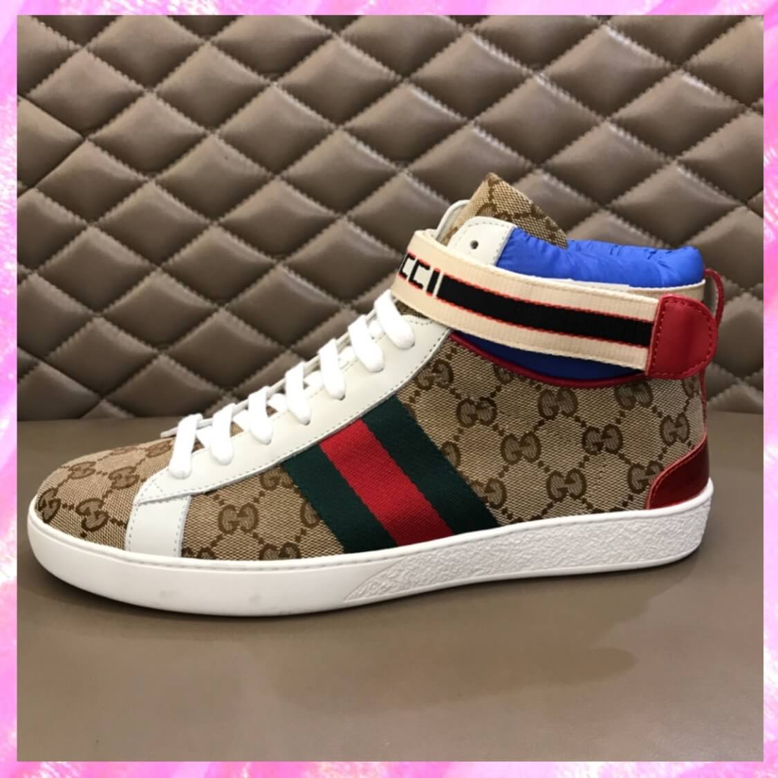 Mid Top Web G Sneakers 