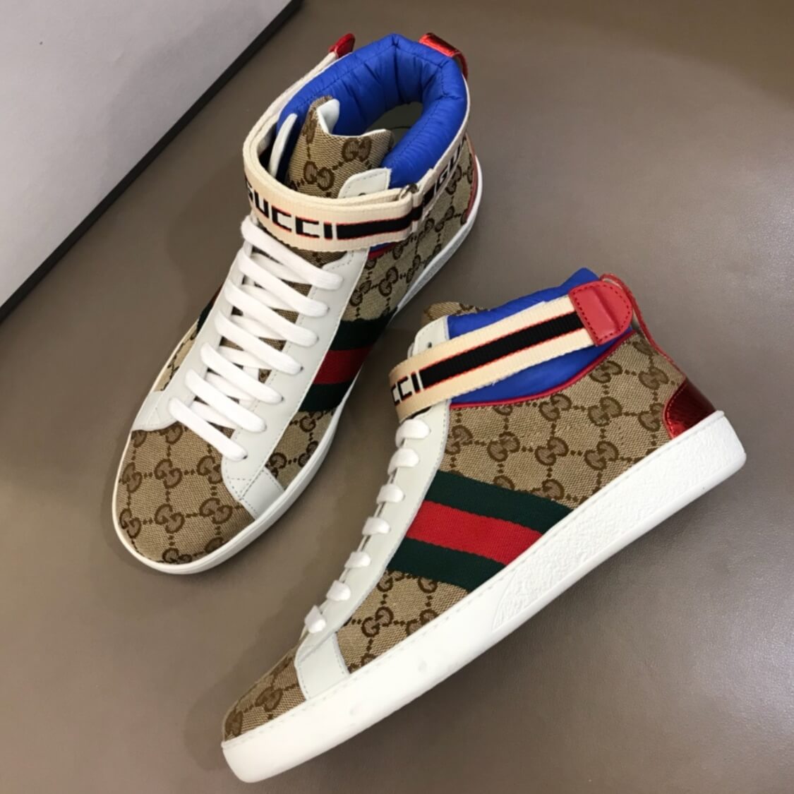 Mid Top Web G Sneakers 