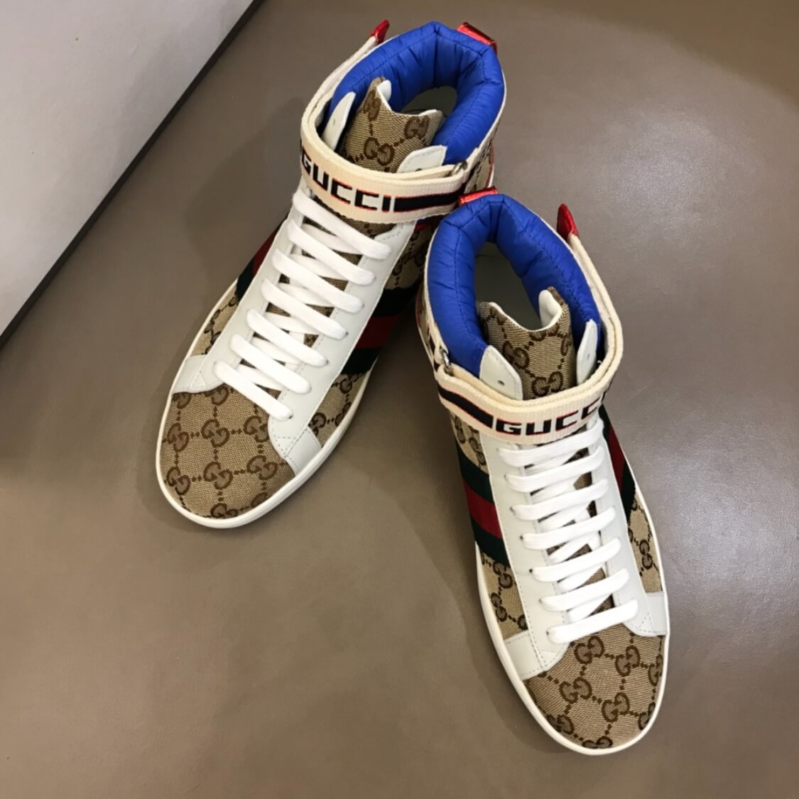 Mid Top Web G Sneakers 