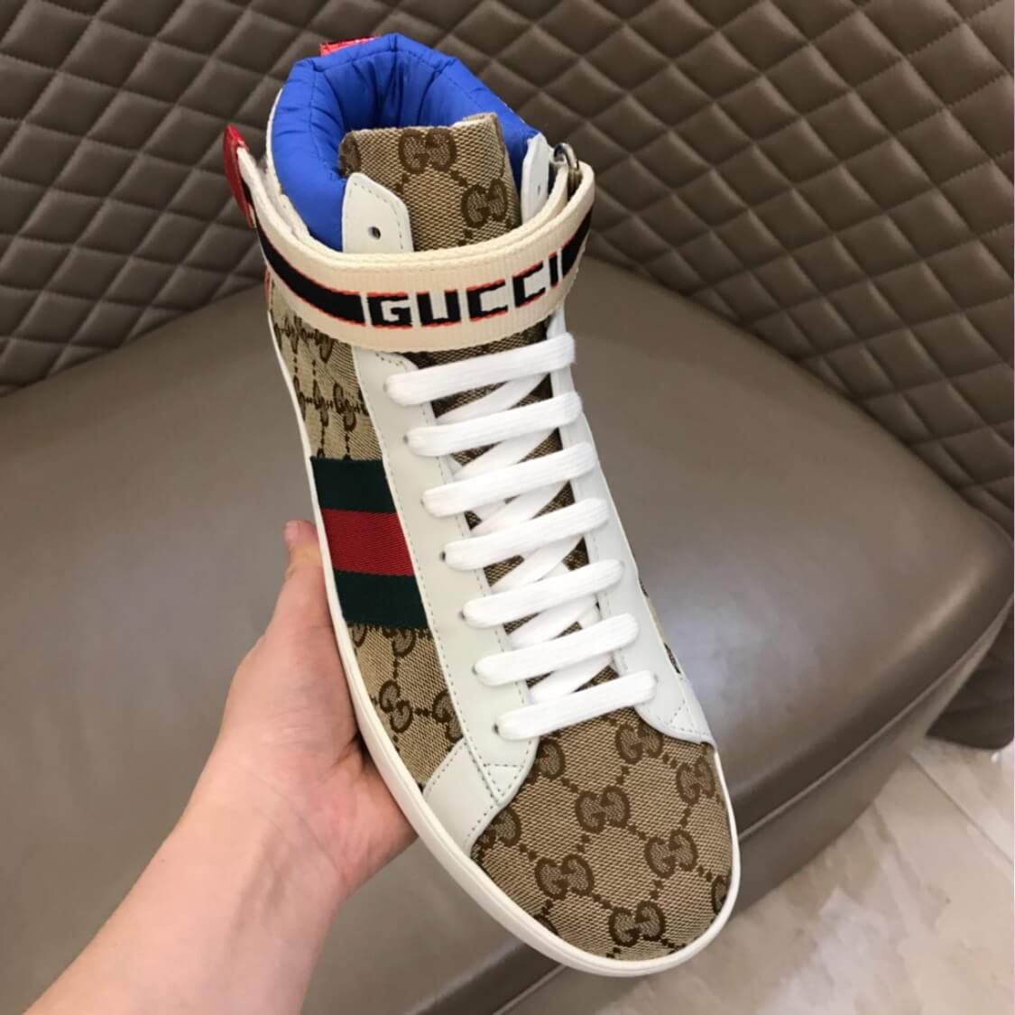 Mid Top Web G Sneakers 