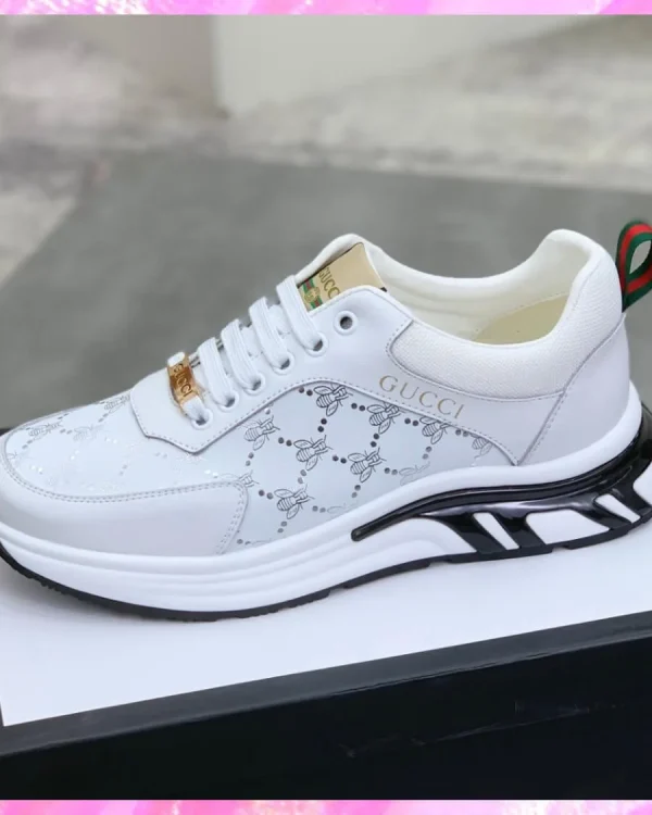 Monogram Bee Web Trainers