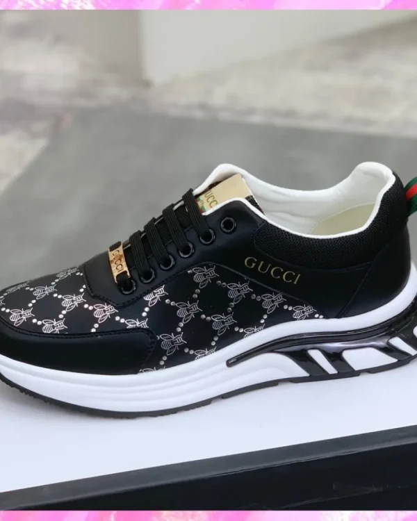 Monogram Bee Web Trainers