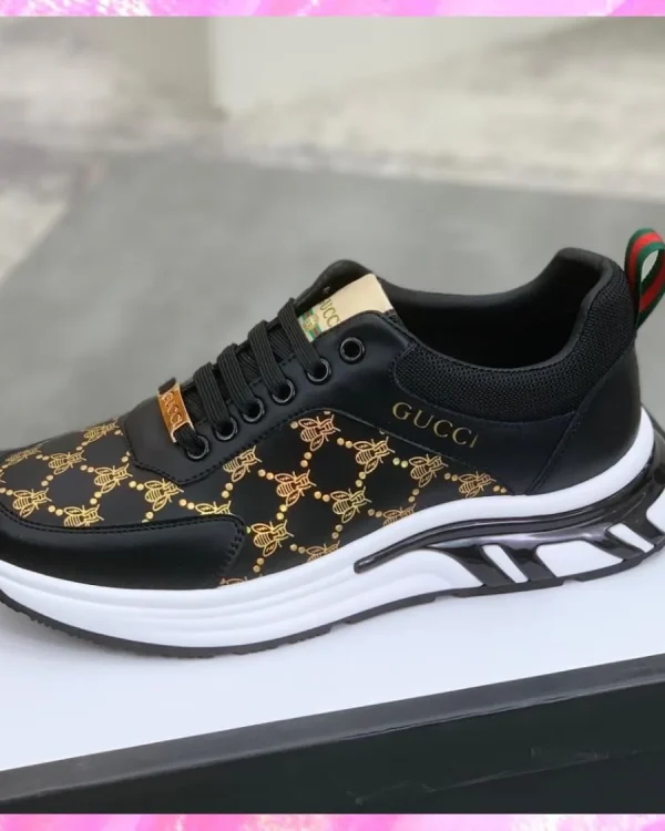 Monogram Bee Web Trainers
