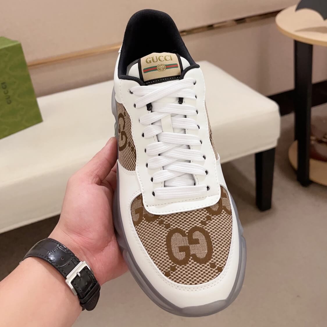 Monogram Big G Air Joggers 