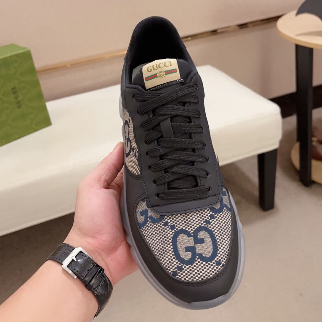 Monogram Big G Air Joggers 