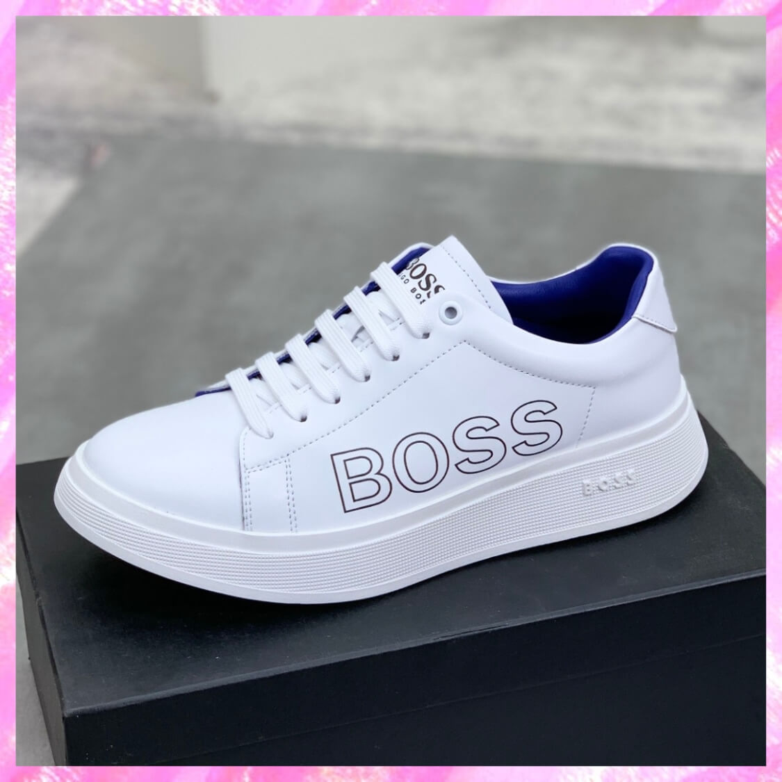 Monogram Casual Sneakers