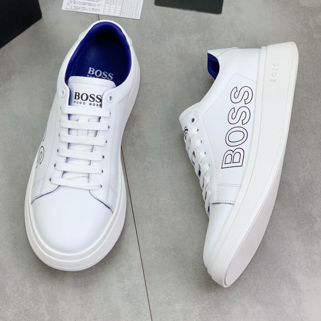 Monogram Casual Sneakers