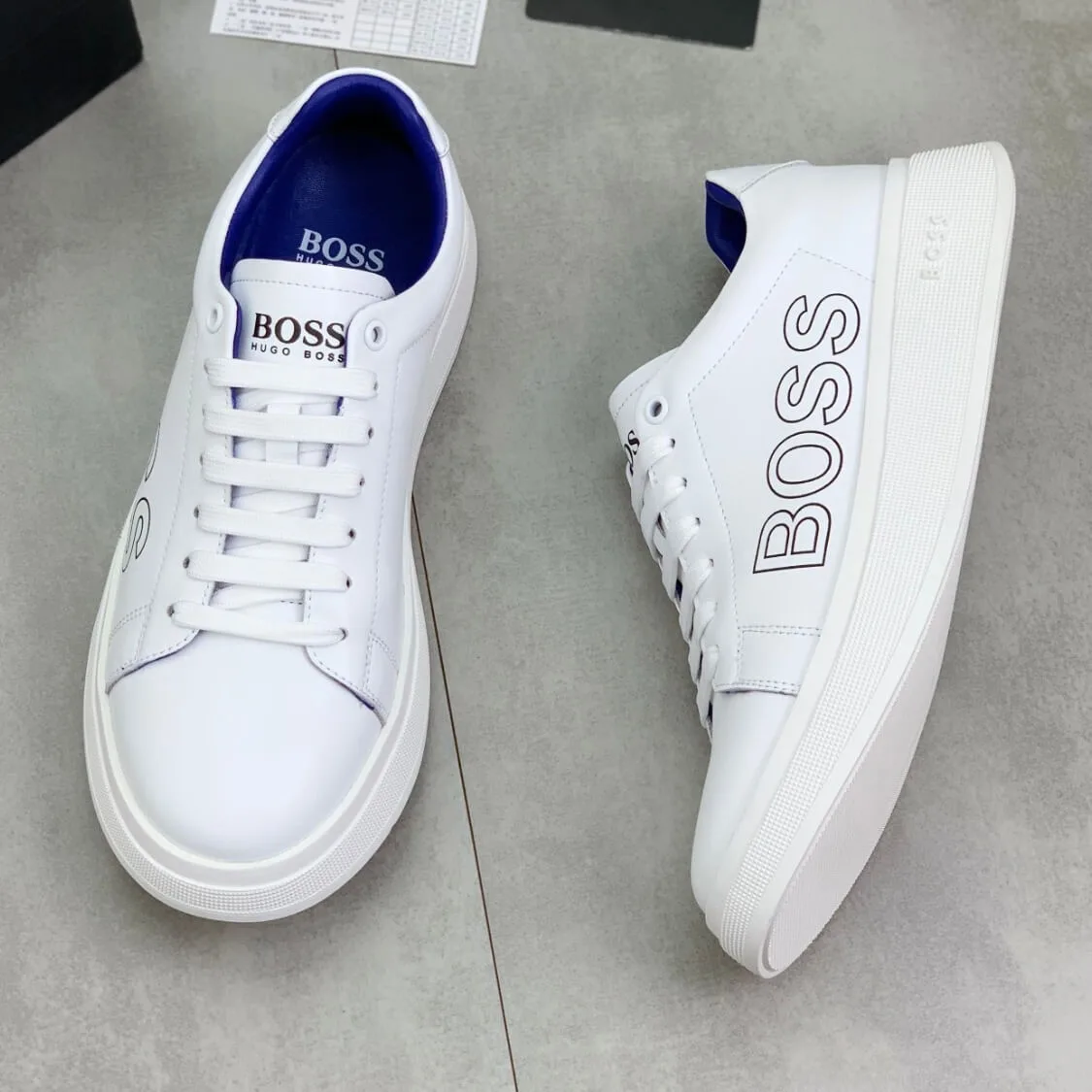Monogram Casual Sneakers
