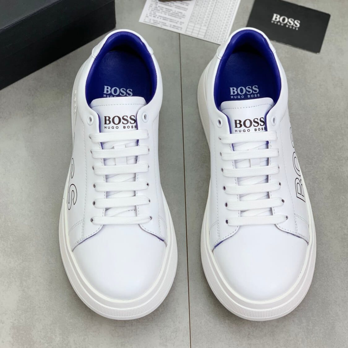 Monogram Casual Sneakers