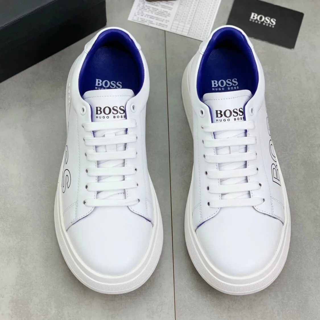Monogram Casual Sneakers