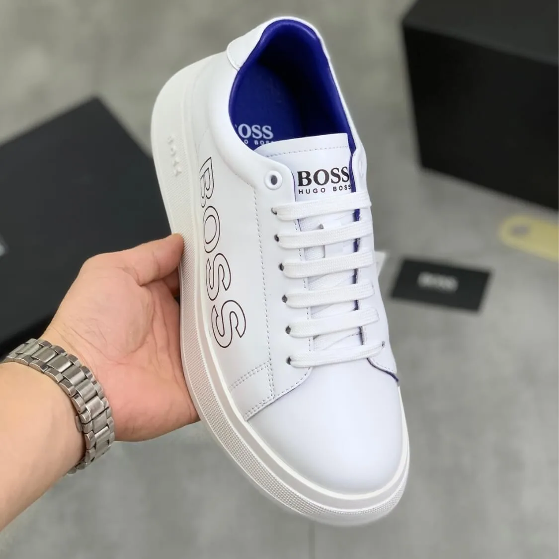 Monogram Casual Sneakers