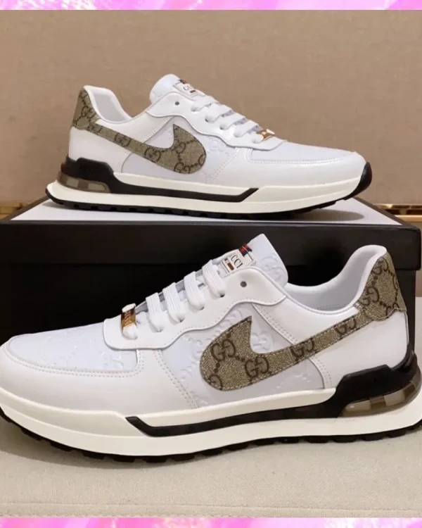 Swoosh Monogram Sneakers