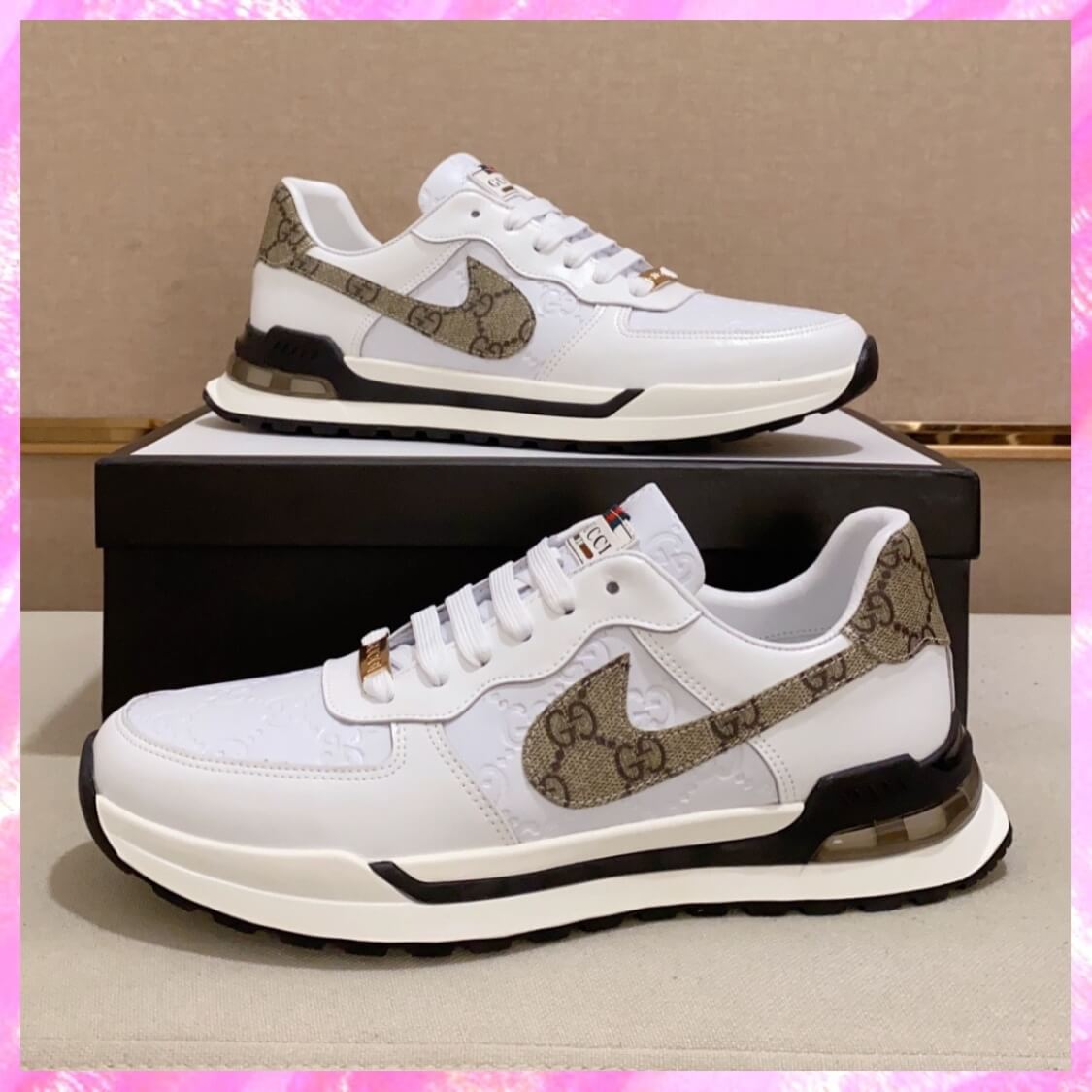 Swoosh Monogram Sneakers 