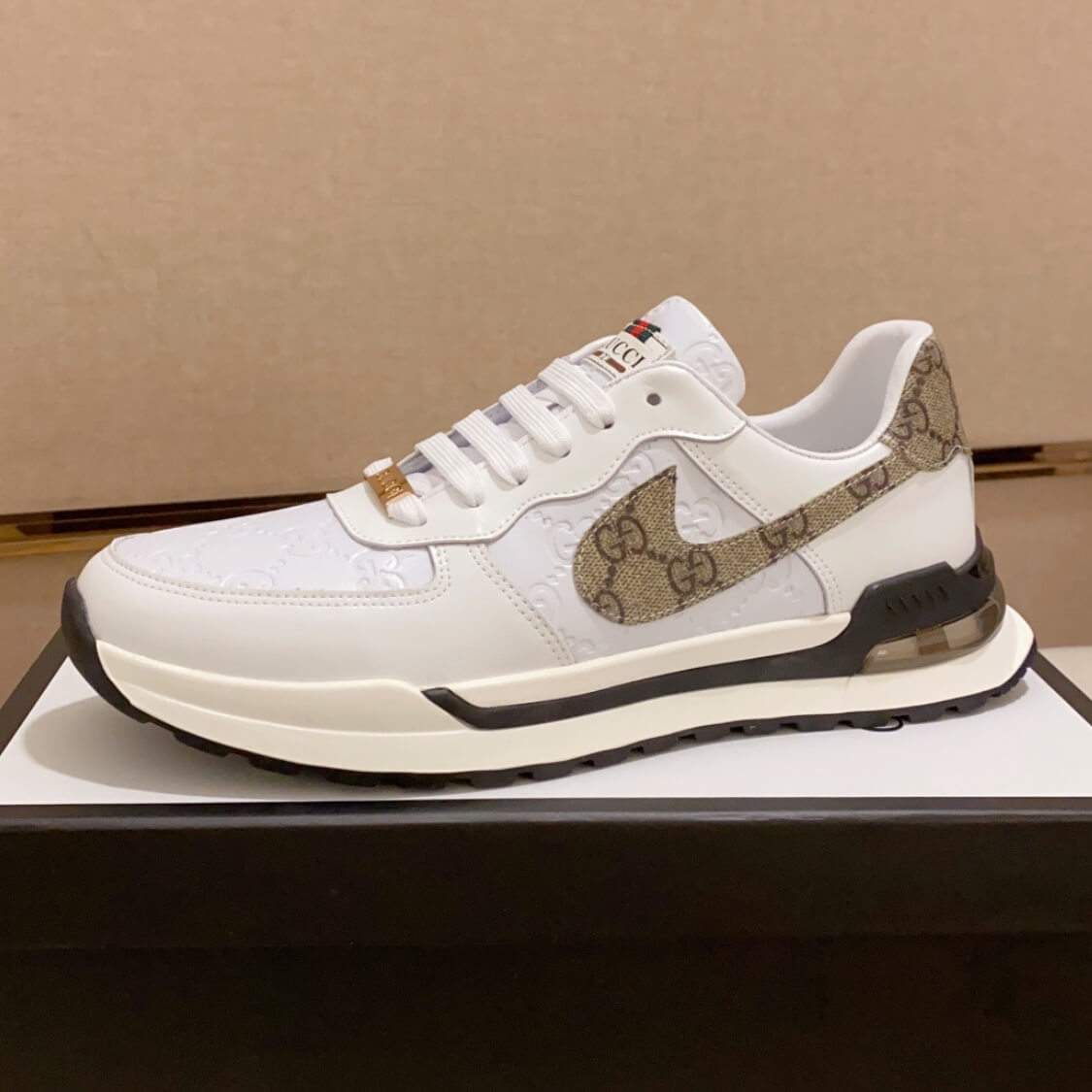 Swoosh Monogram Sneakers 