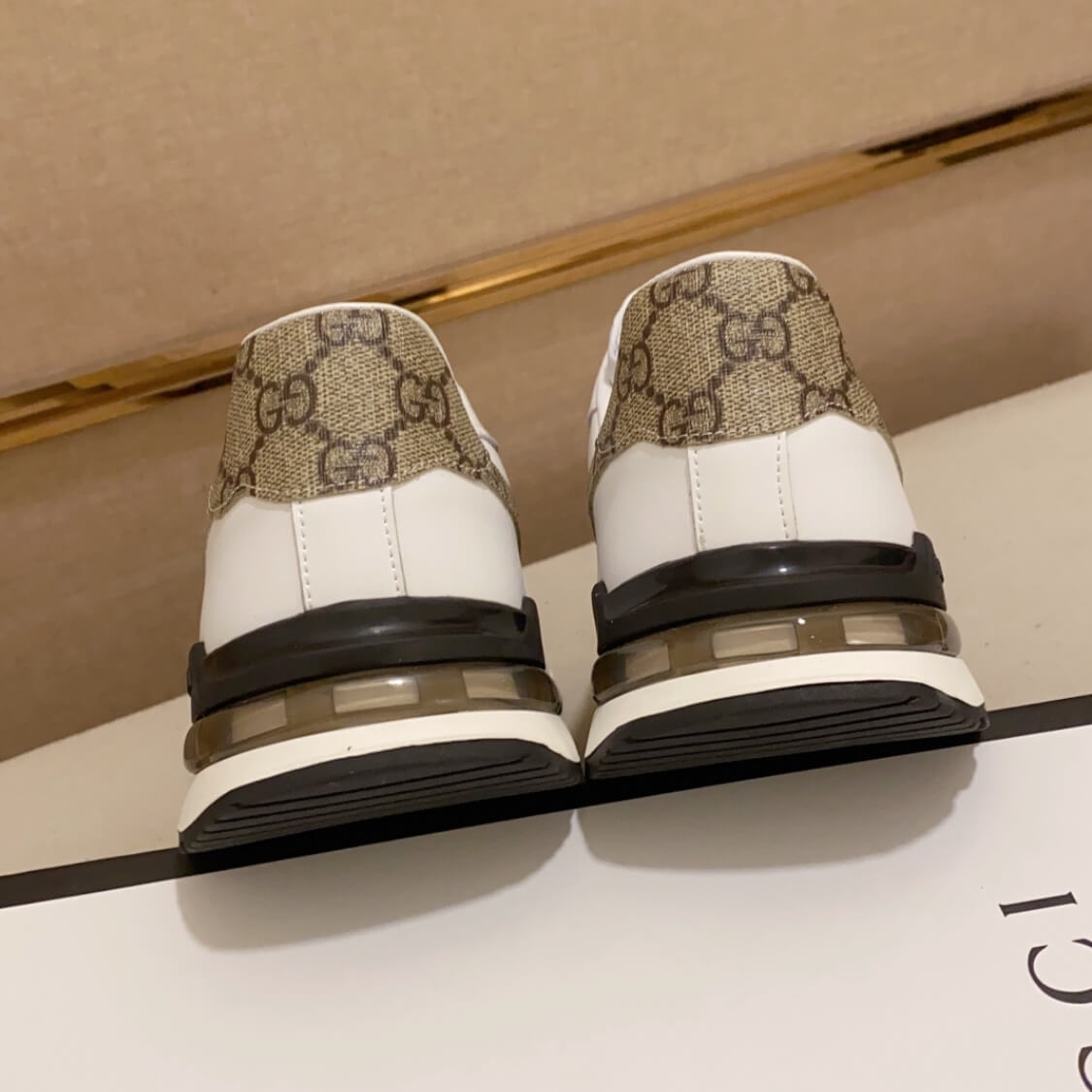 Swoosh Monogram Sneakers 
