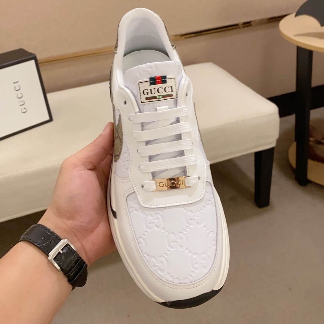 Swoosh Monogram Sneakers 