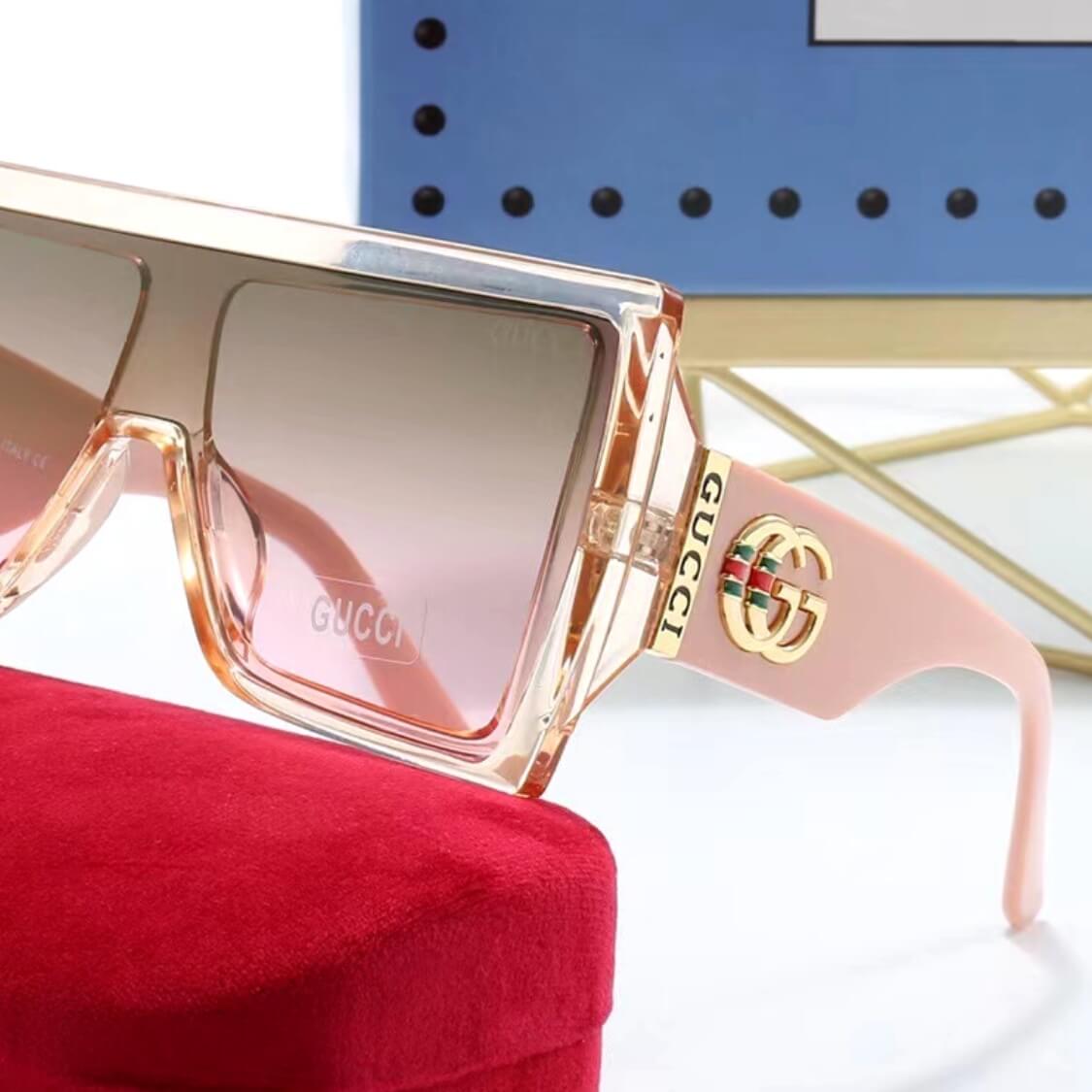 Oversized Square UV Sunglasses