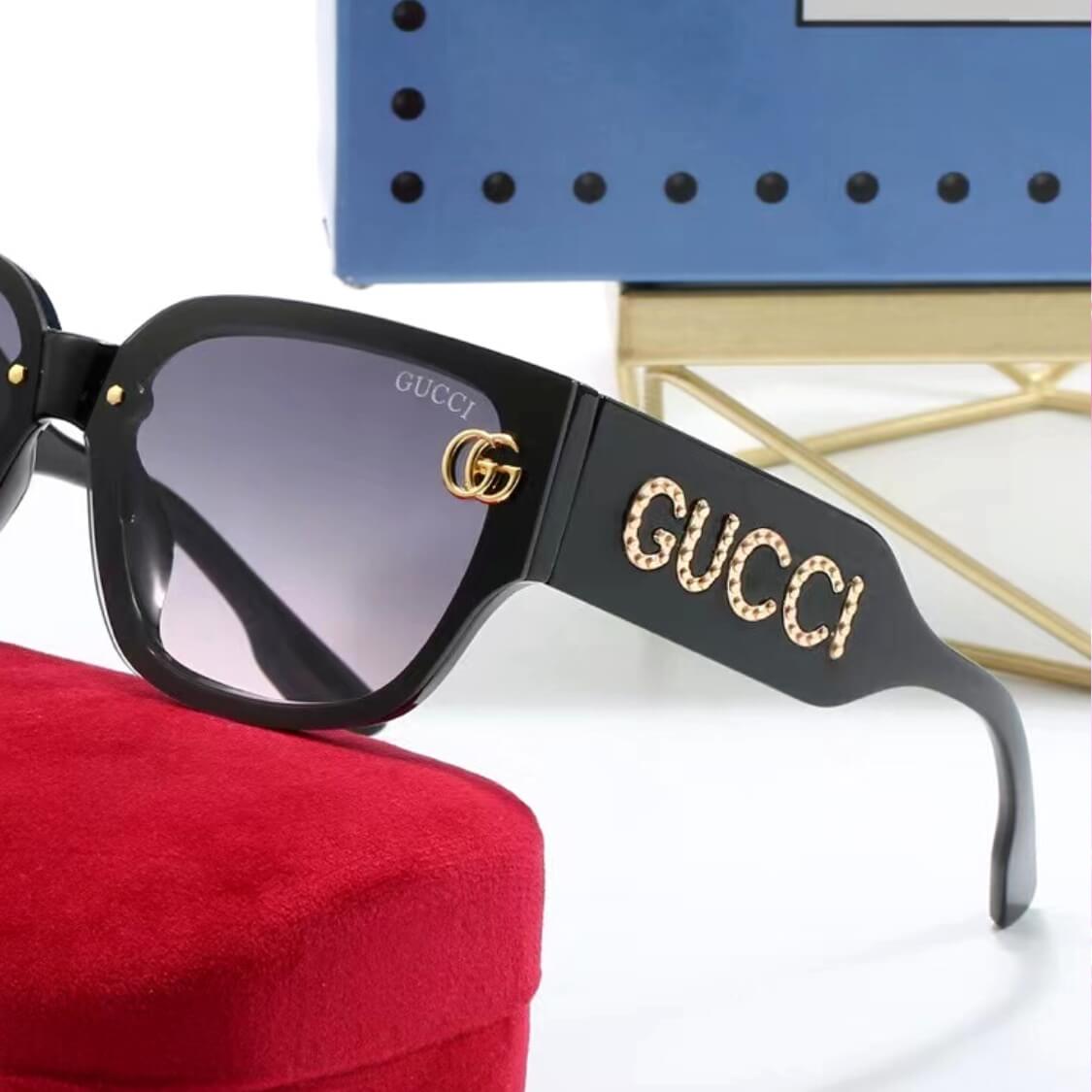 Double G Monogram UV Sunglasses