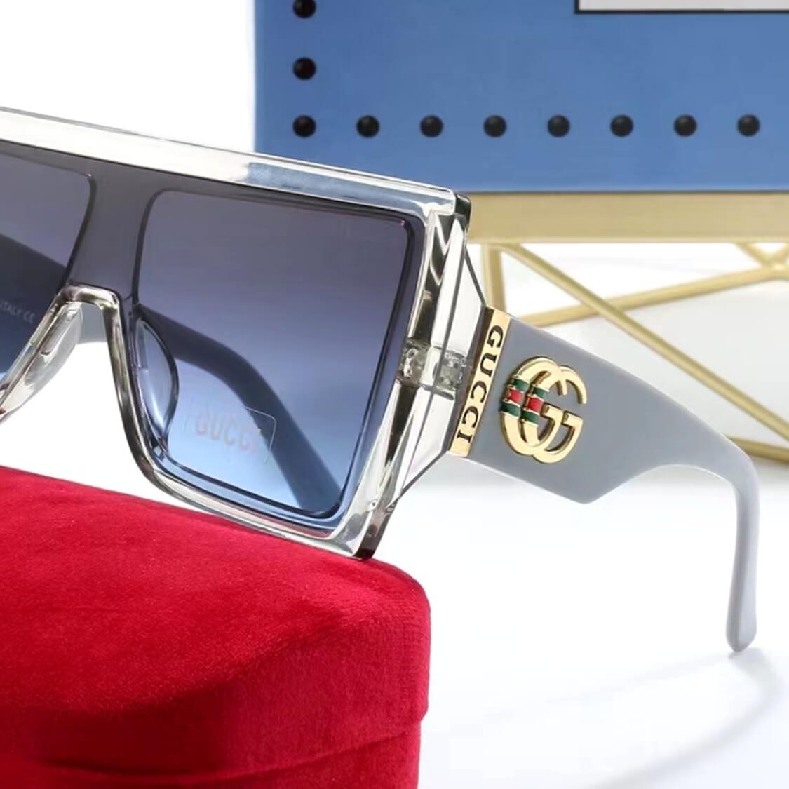 Oversized Square UV Sunglasses 
