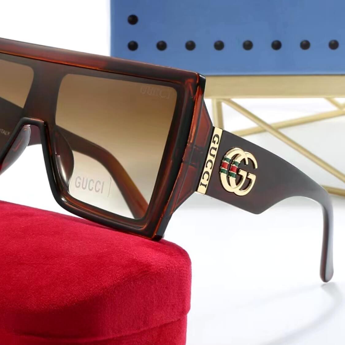 Oversized Square UV Sunglasses 