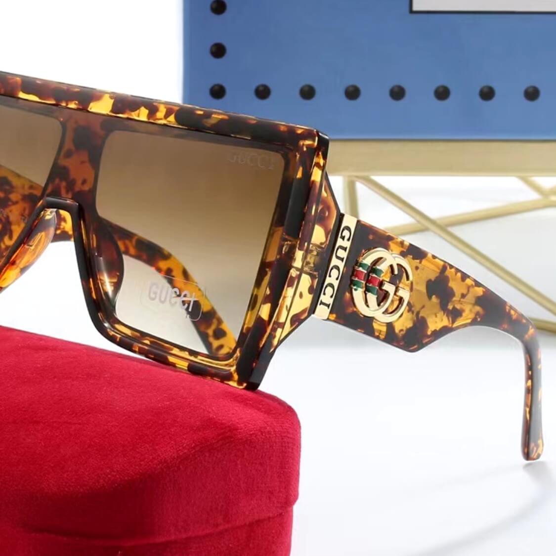 Oversized Square UV Sunglasses 