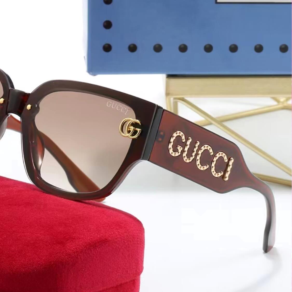 Double G Monogram UV Sunglasses