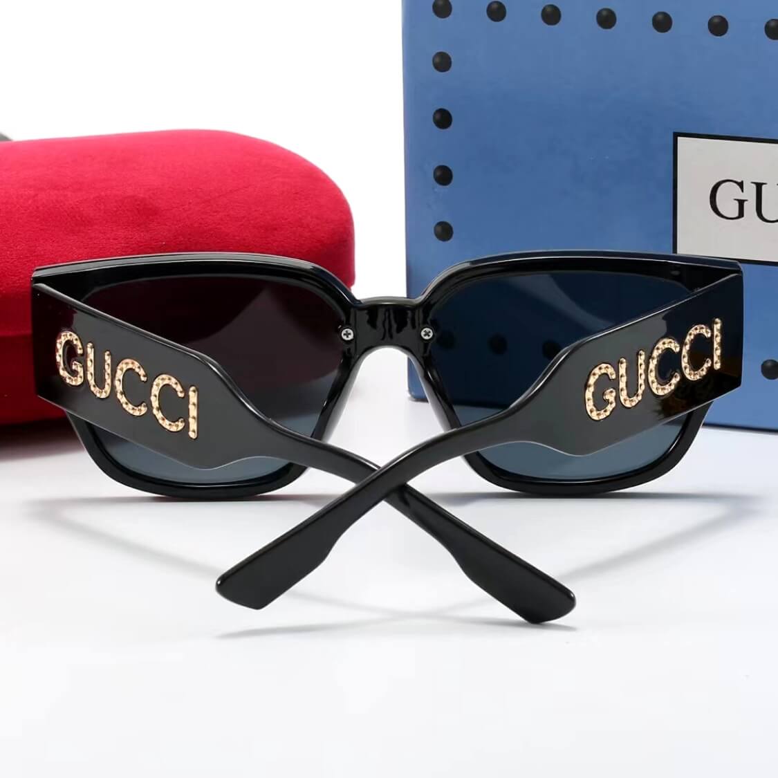 Double G Monogram UV Sunglasses 