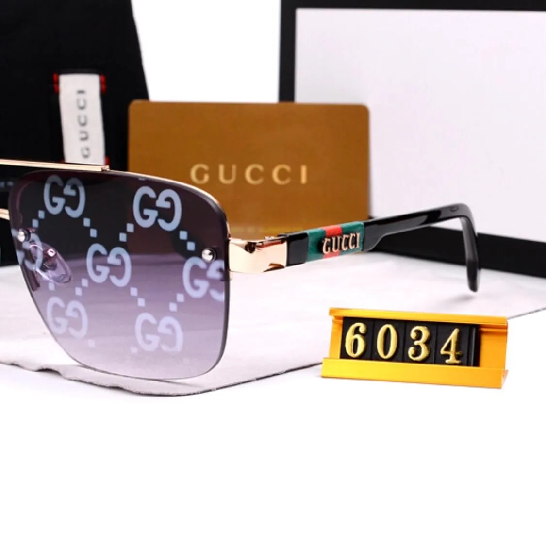 Monogram Lense Pilot UV Sunglasses