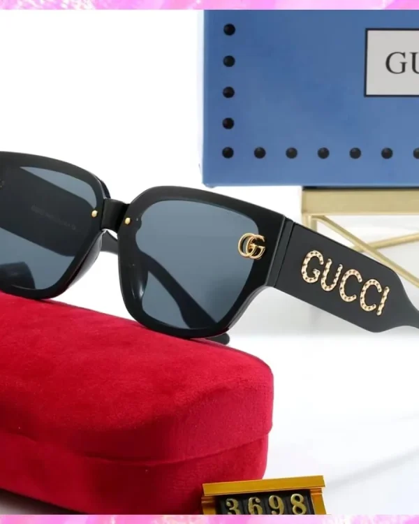 Double G Monogram UV Sunglasses