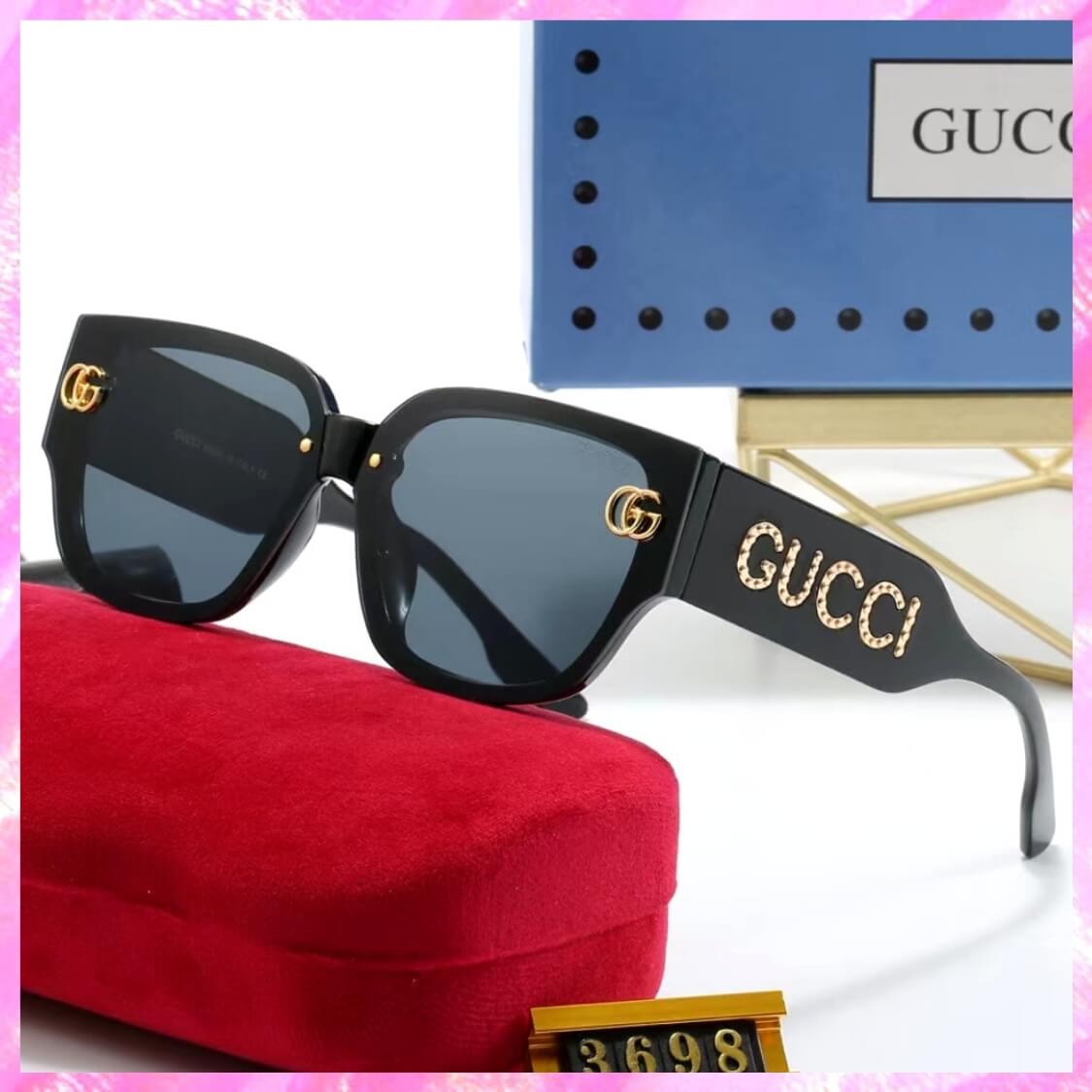 Double G Monogram UV Sunglasses 