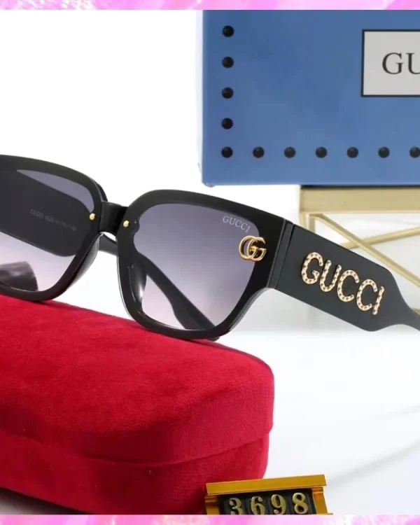 Double G Monogram UV Sunglasses