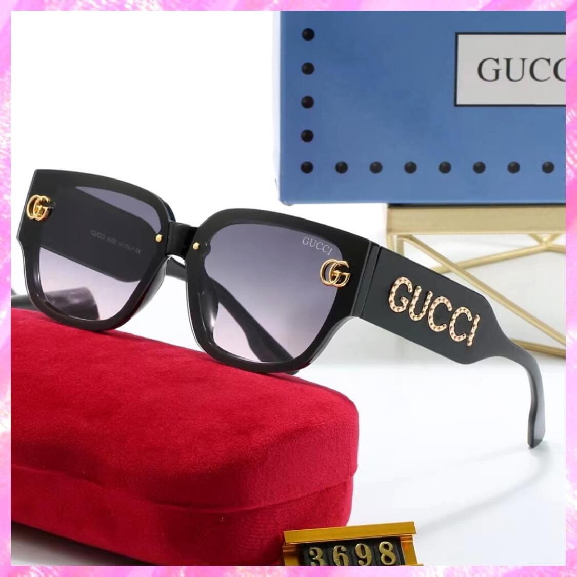 Double G Monogram UV Sunglasses