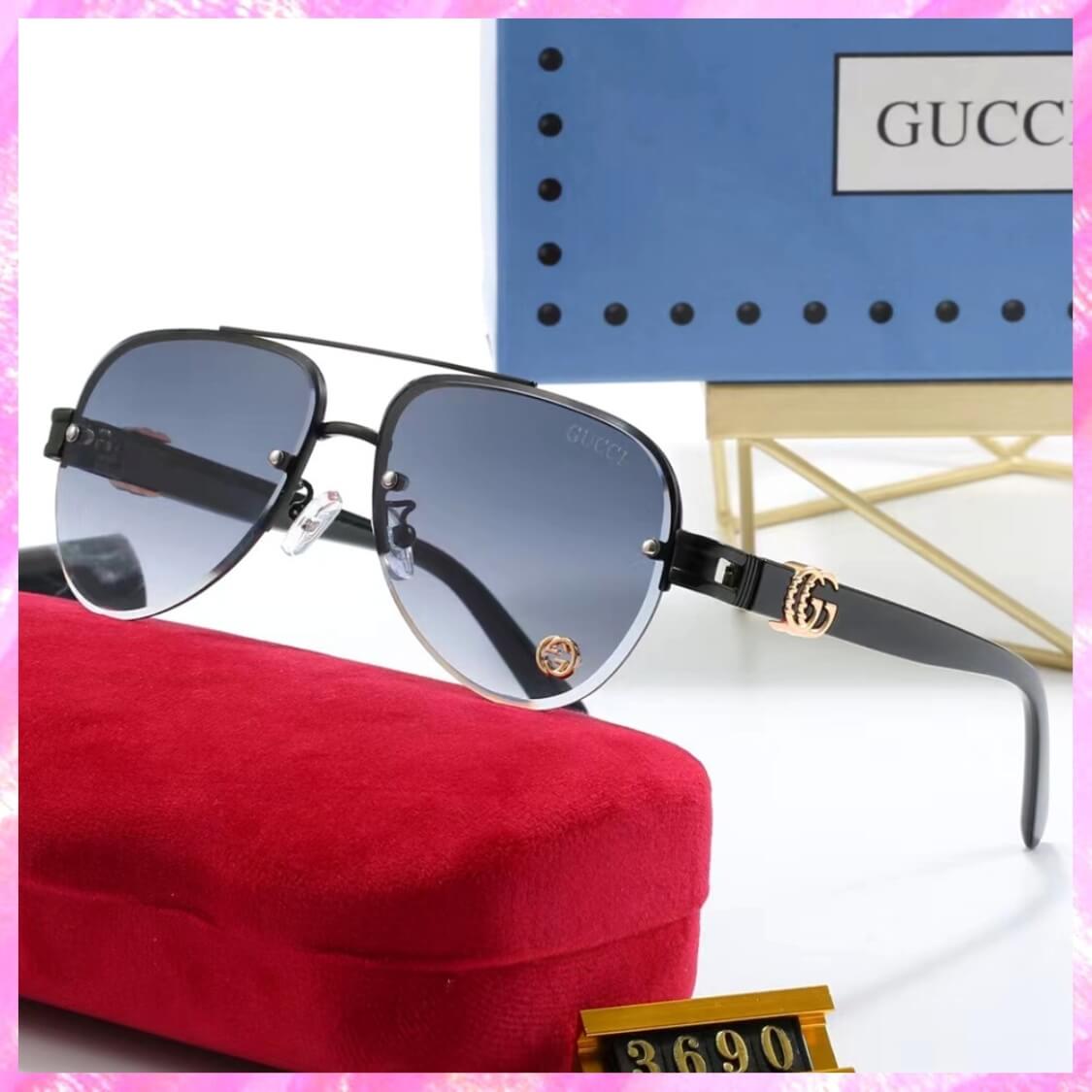 Half Rimmed Pilot UV Sunglasses