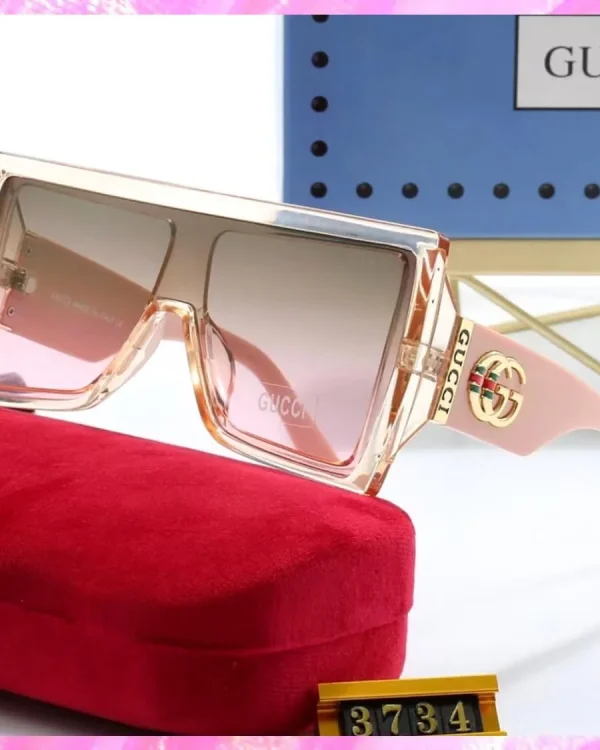 Oversized Square UV Sunglasses