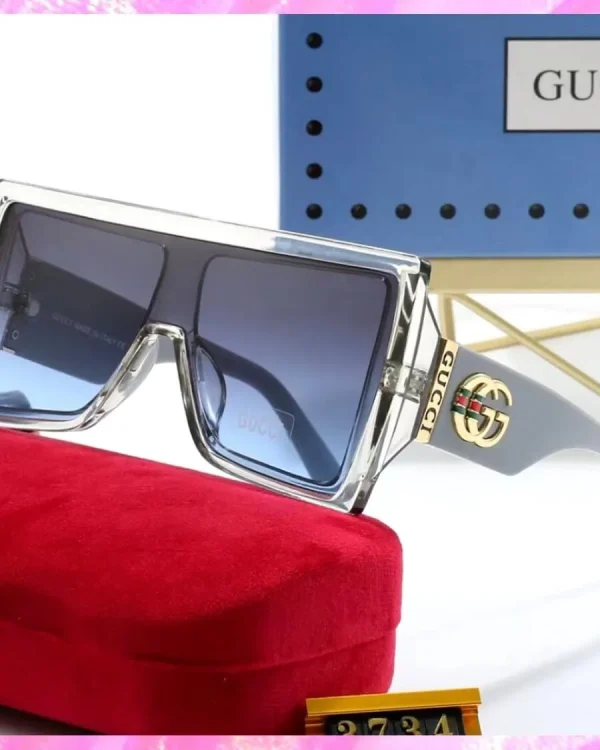 Oversized Square UV Sunglasses
