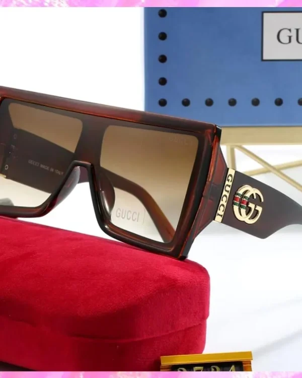 Oversized Square UV Sunglasses