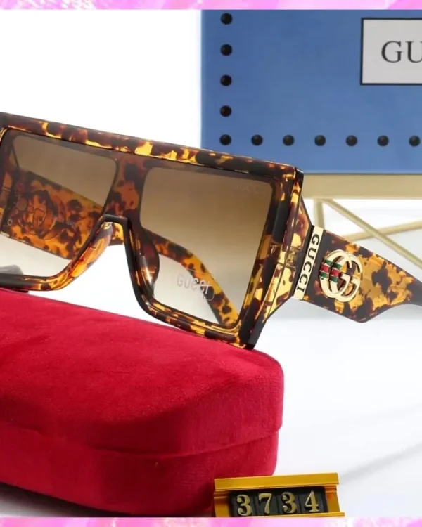 Oversized Square UV Sunglasses