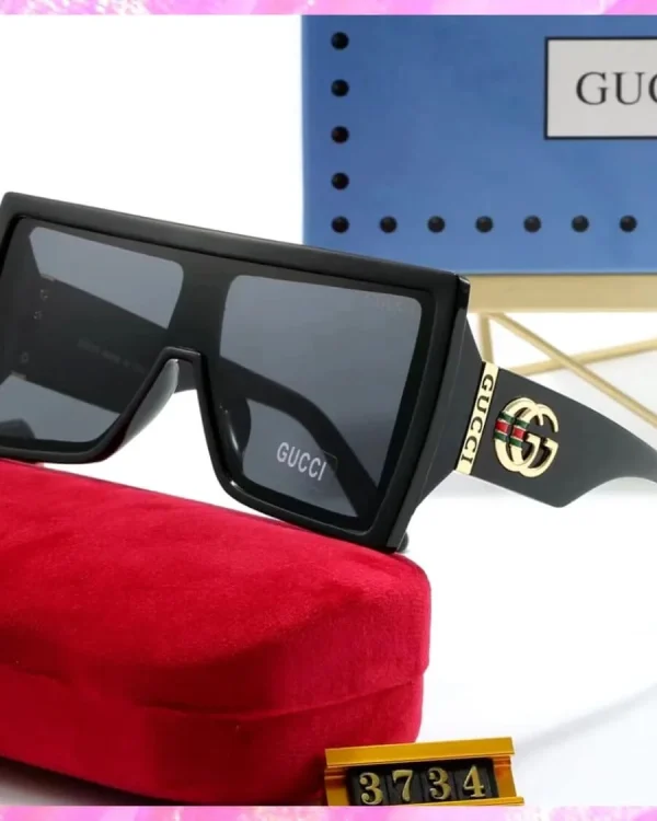 Oversized Square UV Sunglasses