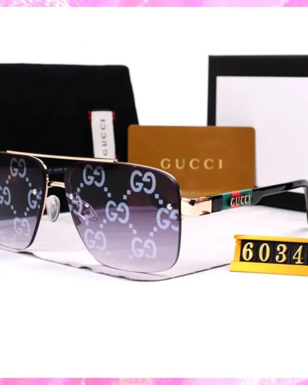 Monogram Lense Pilot UV Sunglasses