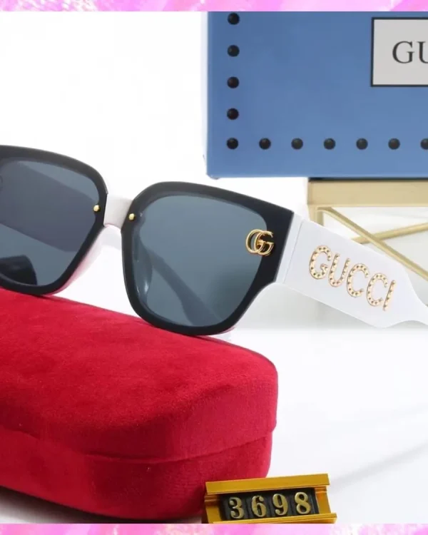 Double G Monogram UV Sunglasses