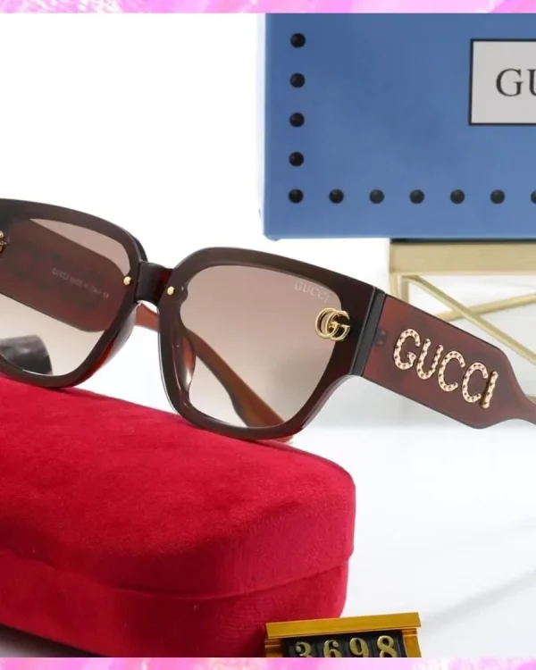 Double G Monogram UV Sunglasses