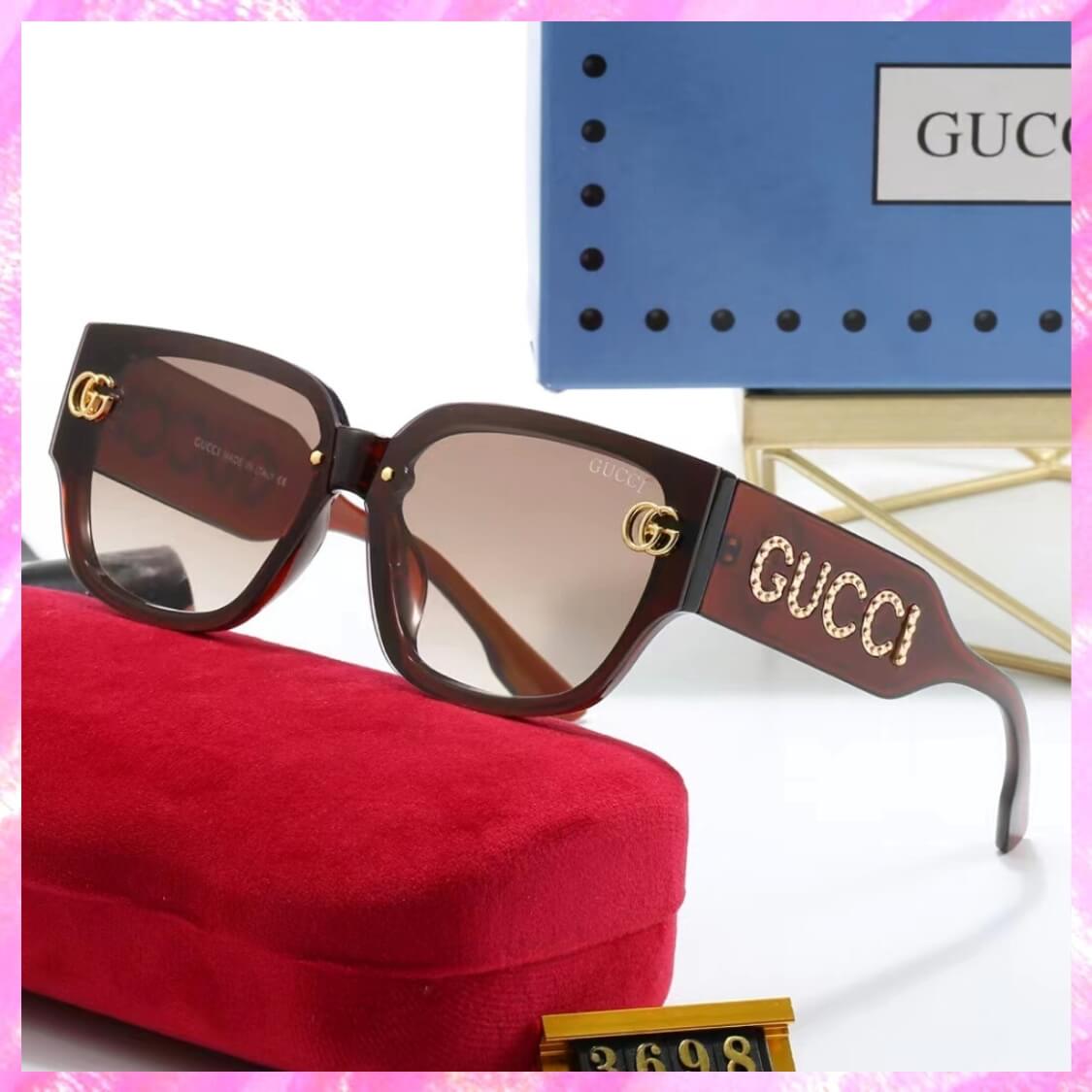 Double G Monogram UV Sunglasses