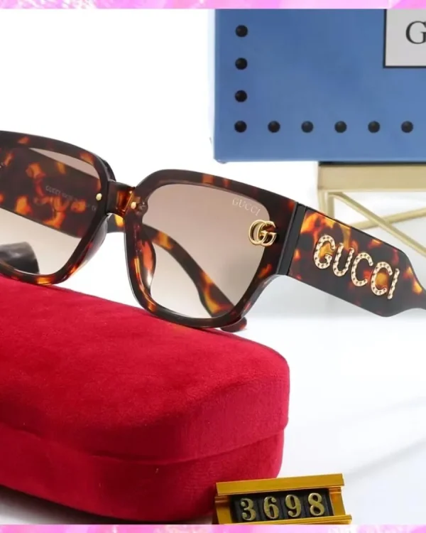 Double G Monogram UV Sunglasses