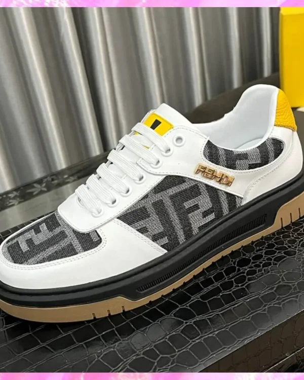 Monogram Low Top Sneakers