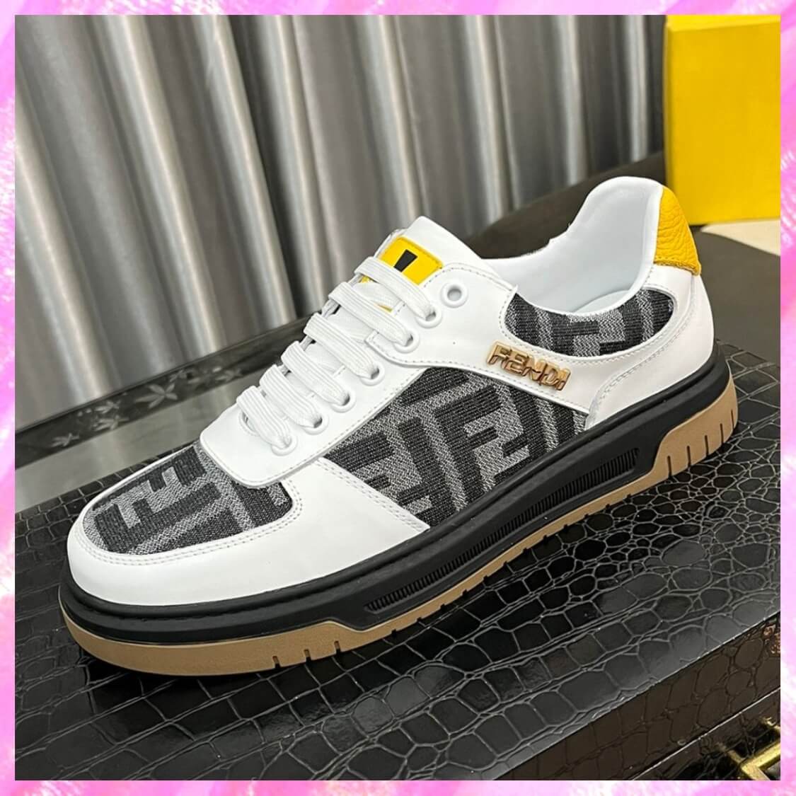 Monogram Low Top Sneakers 