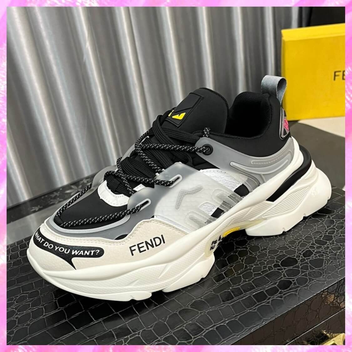 Monogram Run Sneakers 