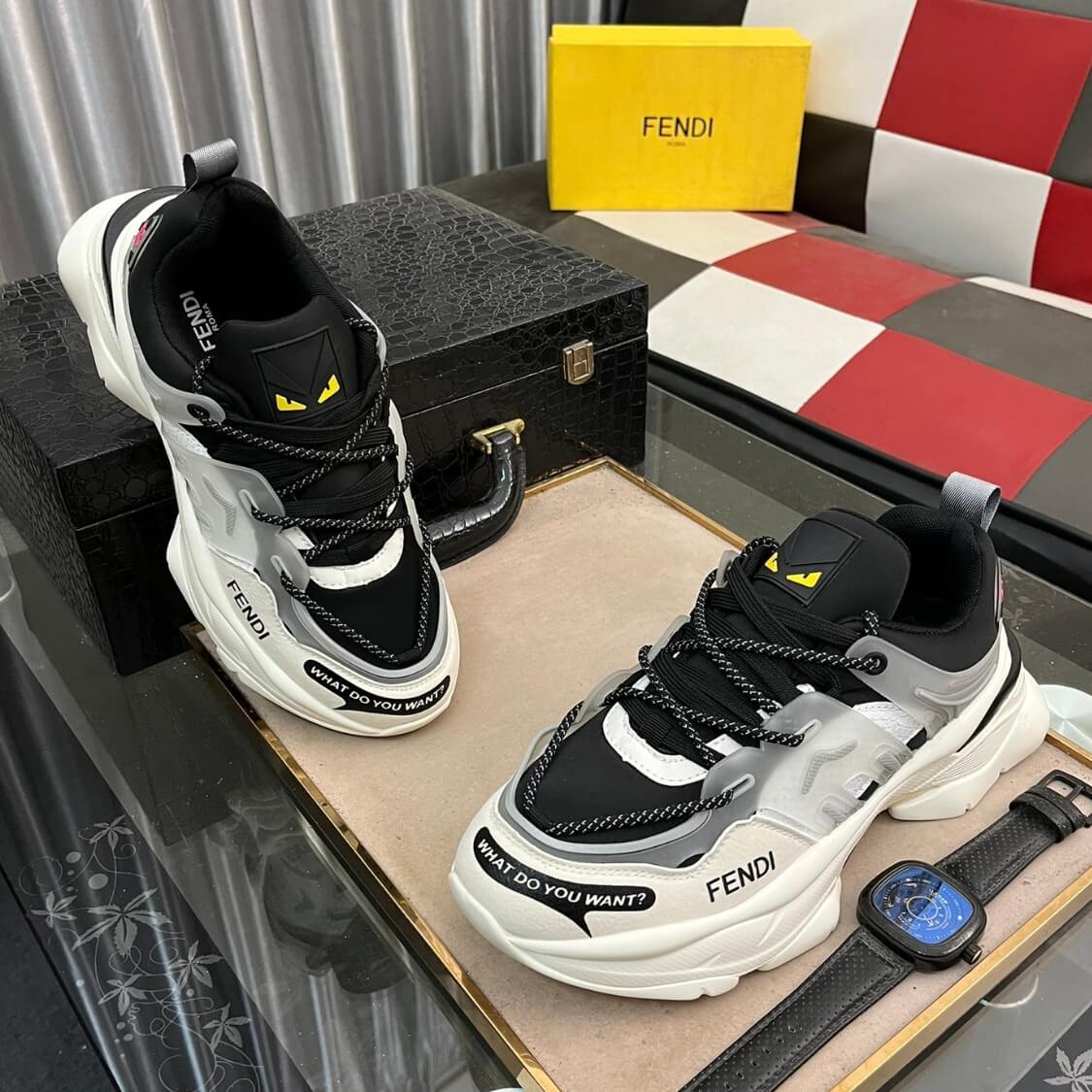 Monogram Run Sneakers 