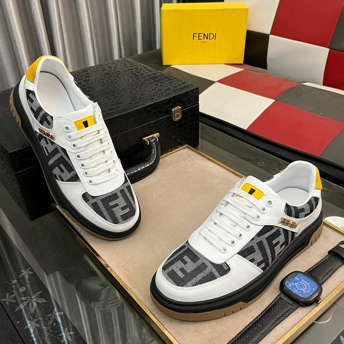 Monogram Low Top Sneakers 