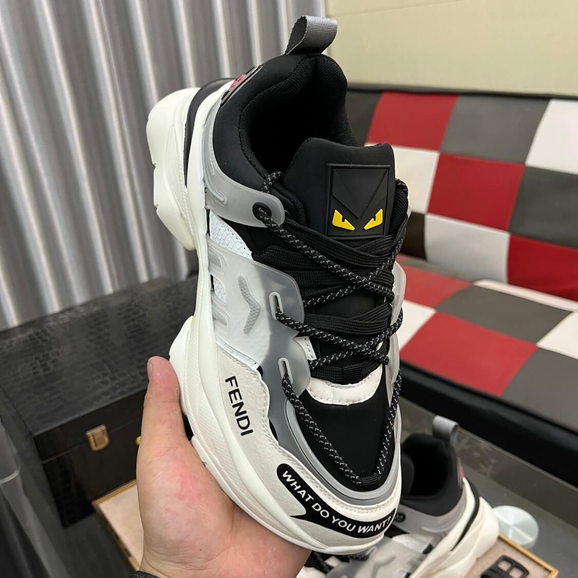 Monogram Run Sneakers 