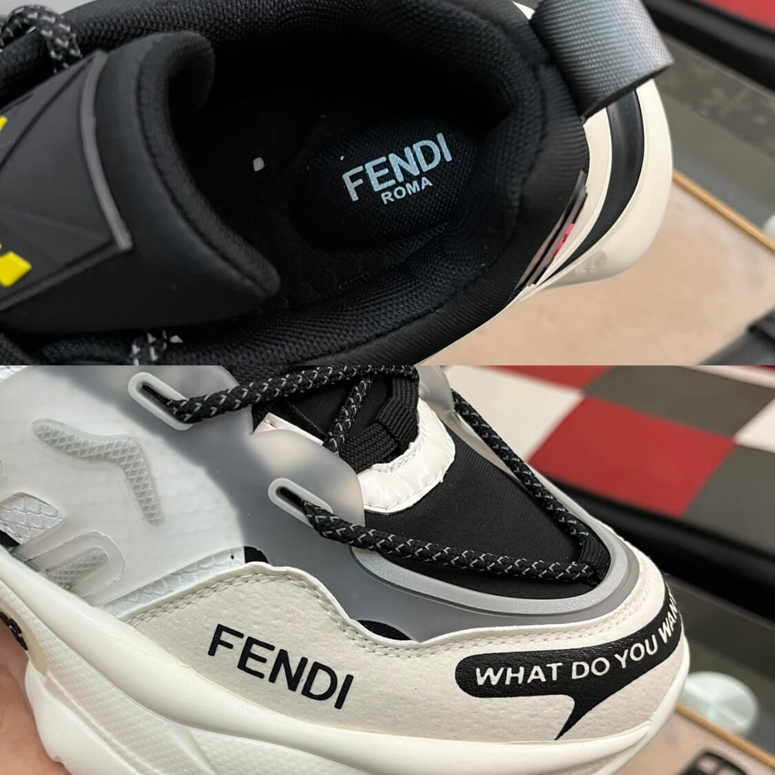 Monogram Run Sneakers 